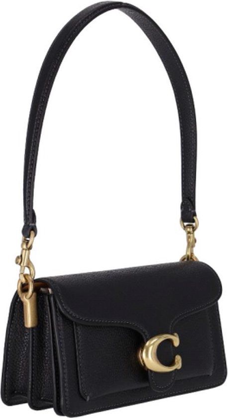 Coach Tabby 20 Crossbodytas - Zwart - Leer - Dames