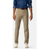Meyer Dublin Broek Beige - Maat L - Heren - Slim Fit - Biologisch Katoen