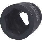 KS Tools 1" zeskantige krachtdop, kort, 40mm