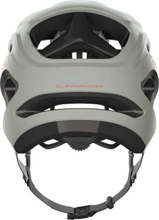 ABUS CliffHanger Helm - Grijs - 2023 Model