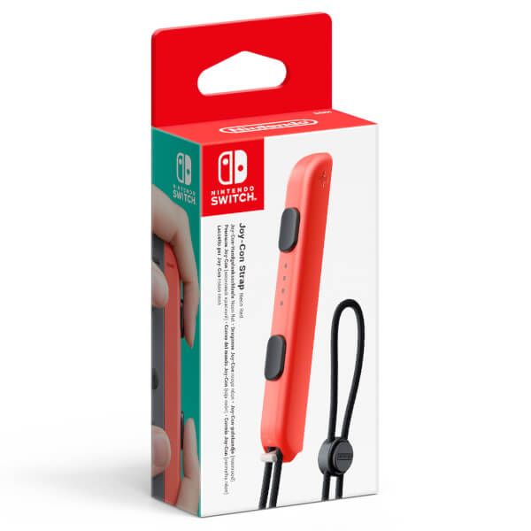 Nintendo Joy-Con Draagband - Rood