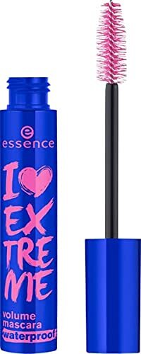 Essence Cosmetics I Love Extreme Volume Black Waterproof ESSENCE Mascara Volumizzante WP Damen 12 ml