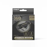 Integral INFD256GB360SEC3.0 USB flash drive 256 GB 3.2 Gen 1 (3.1 Gen 1) Zwart