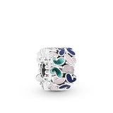 Pandora Moments Dames Bedel Zilver - Meerkleurig