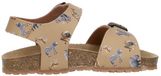 KEQ Jongens Sandalen - Taupe - Maat 30