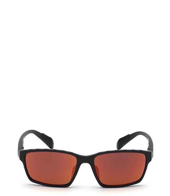 Adidas SP0024 Shiny Black Unisex Zonnebril