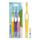 TePe Supreme Compact Tandenborstel, Soft, Verschillende Kleuren, 3st