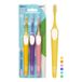 TePe Supreme Compact Tandenborstel, Soft, Verschillende Kleuren, 3st