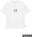 JACK&JONES JCODUST JJ PHOTO TEE SS CREW FST T-shirt Garçon Coton Blanc
