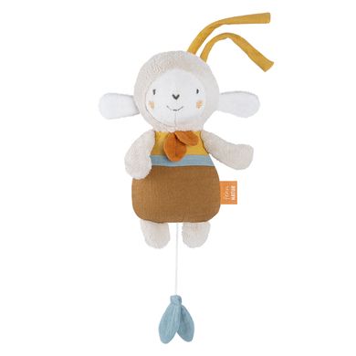 Fehn Miniatuur Muziekdoos Schaap NATUUR - 4001998048018