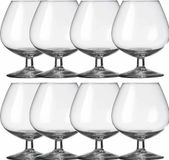 Royal Leerdam Verres à cognac - 6x pièces - Série Gilde - 250 ml