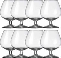 Royal Leerdam Cognacglazen - 6x stuks - Gilde serie - 250 ml