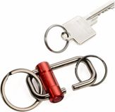 Troika 2-WAY KEY sleutelhanger (Rood)