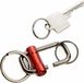 Troika 2-WAY KEY sleutelhanger (Rood)