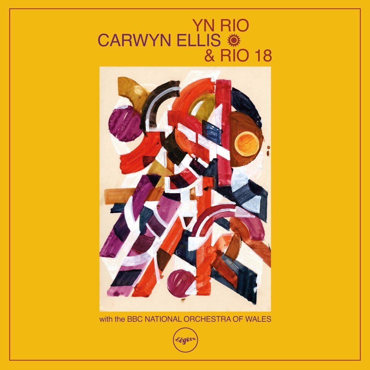 Coast2Coast Carwyn Ellis & Rio 18 - Yn Rio (LP)