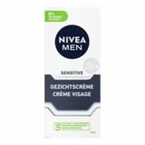 NIVEA Men Gezichtscrème Sensitive 12x 75 ml