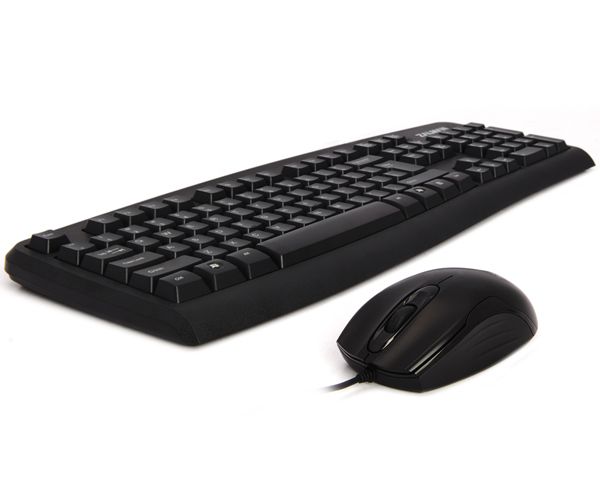 Zalman ZM-K380 COMBO - Toetsenbord - USB - QWERTY - Zwart