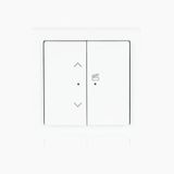 Busch-Jaeger 62731/UJ-84-WL Jalousie-inzetstuk Flex 1 complete set Free@Home studiowit (2CKA006200A0284)