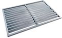 Evolar Plaque arrière pour boîtier de climatisation Anthracite Wood Medium