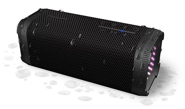 Philips TAS2000B/00 Draagbare & party speaker 2.1 draagbaar luidsprekersysteem Zwart 10 W