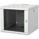 DIGITUS SoHoline DN-19 09U-6/6 - Armoire - murale - gris, RAL 7035 - 9U - 19