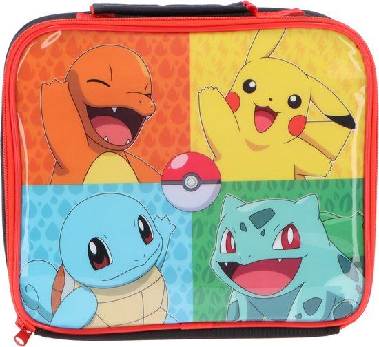 Kids Pokemon lunchtas - school