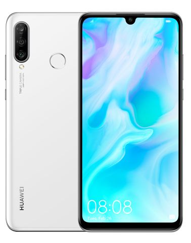 Huawei P30 Lite 6.15" Smartphone - 128GB - Pearl White