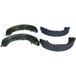 Maxgear Jeu de mâchoires de frein à disque 19-4540