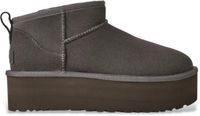 UGG Classic Ultra Mini Platform Boot - Women's - Charcoal - Maat EU 40