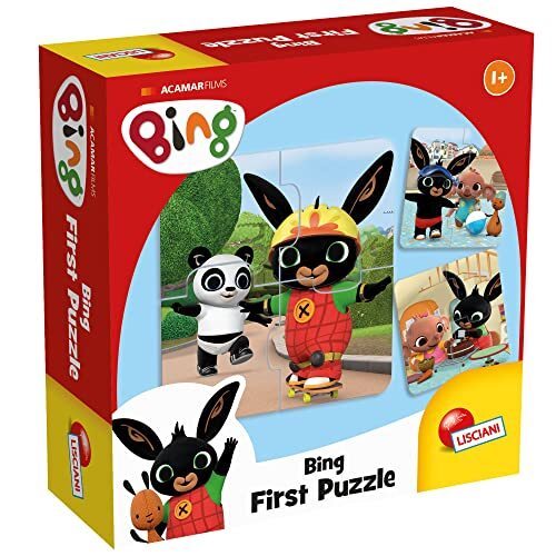 Lisciani BING Games - BING Puzzel