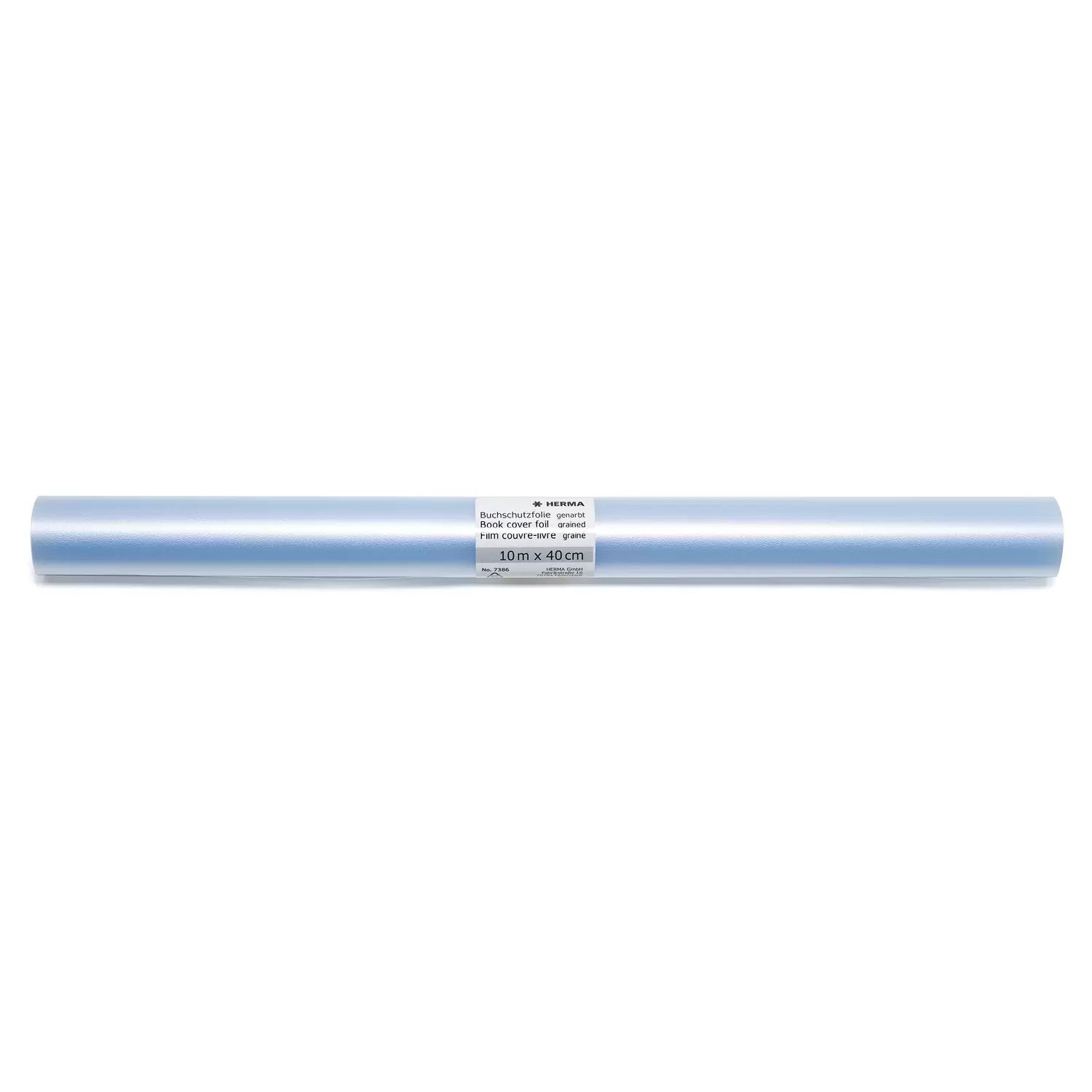 HERMA Book Cover Film - 40cm x 10m - Transparent