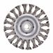 Rhodius Brosse métallique Premium 125 x 13,0 x 28 mm M14 SRBZ