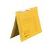 Origineel Falken Originele hangmappen van gerecycled karton met administratiebinding en perforatie voor DIN A4, geel, 50 stuks
