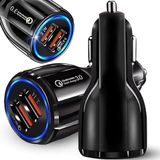 PARENCE - QC 2-poorts USB 3.0 Lader