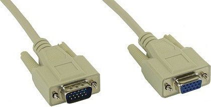 Inline 17737 - Beige - 1m Cable