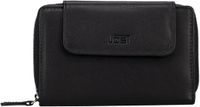 JOST Odense Zip Wallet Black Zwart