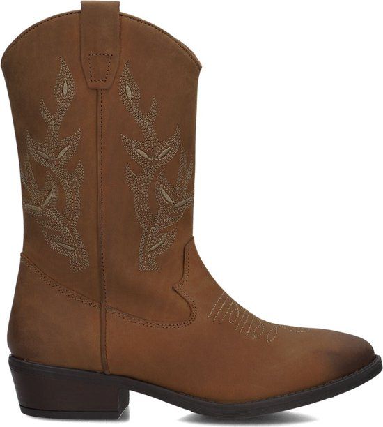 Ton & Ton Smilla Cowboylaarzen Meisjes Bruin