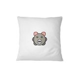 Bona Basics Decoratieve kussenhoes Wit 60x60 cm