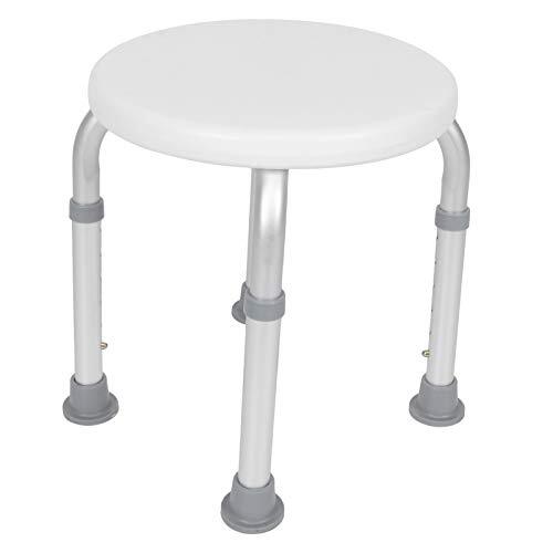 KUIDAMOS Badstoel, Douchekruk In hoogte verstelbaar op 6 niveaus Gemaakt van aluminiumlegering
