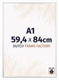 Dutch Frame Factory Fotolijst A1 59,4x84 cm Aluminium Zilver Mat