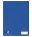 Oxford Presentatiedisplayboek 50 vakken A4 Blauw