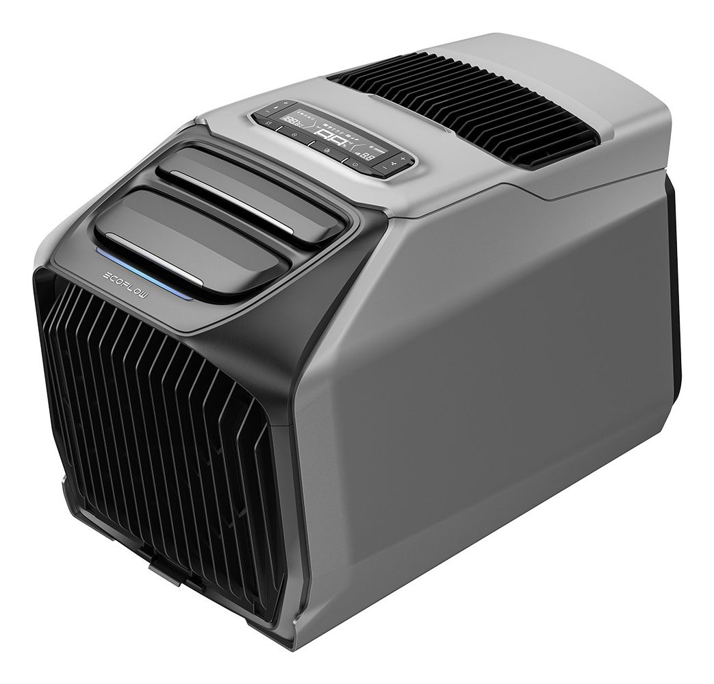 EcoFlow WAVE 3 Mobiele Airconditioner - Zwart - 6100 BTU/h - Wifi