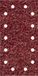 Wolfcraft Bandes abrasives auto-agrippantes pour bois/métal - K120 - 115 x 230 mm - 5 pièces