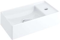 Ravak Veda 400 - Wastafel Slim, 400x220 mm, wit