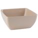 APS 85260 Pure Color melamine kom voor viervoudige gerechten, zand, 19 x 19 x 9 cm, 1,5 liter