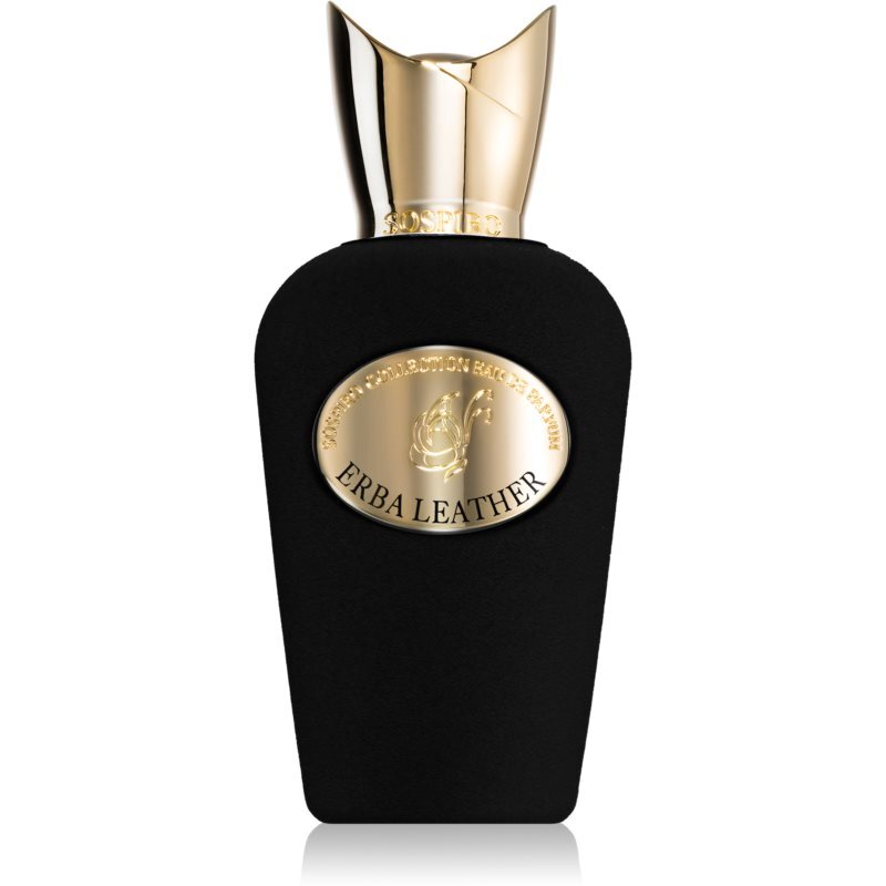 Sospiro Erba Leather eau de parfum / unisex