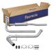 HELLA 8LC 366 025-481 Middendemper - Easy2Fit® Kit - Midden - driedelig - Set met montagedelen