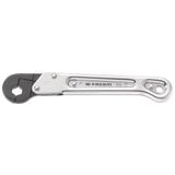 FACOM 70A.9 Ratelringsleutel Zeshoekig SW 9 Lengte 137,5 mm Pack van 1