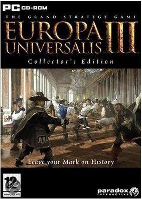 - Europa Universalis 3 (Limited Edition