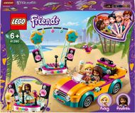 LEGO Friends Andrea's auto en podium